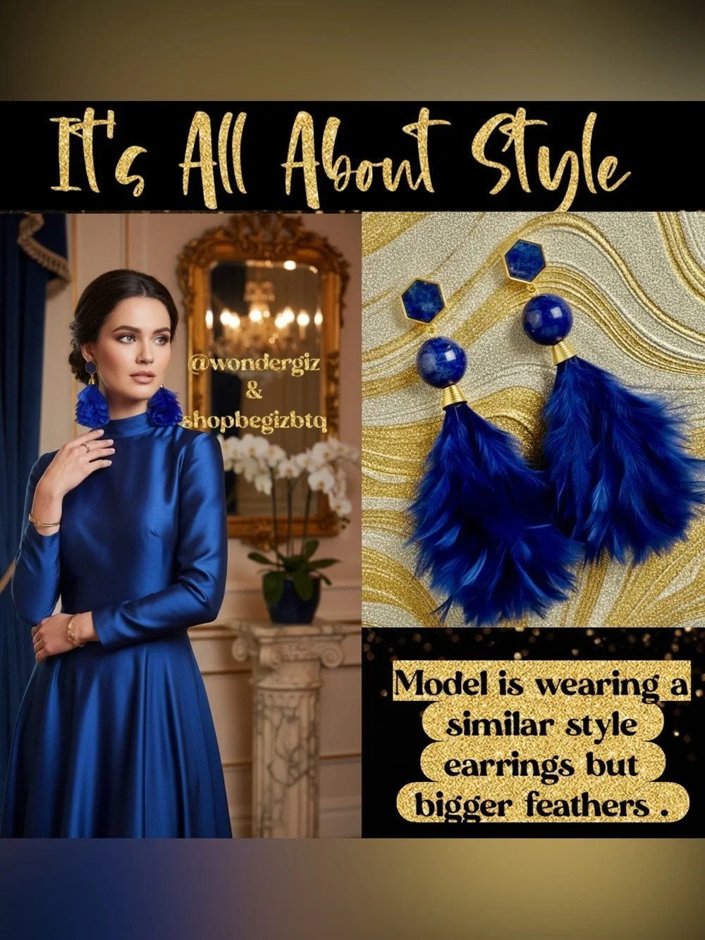 🔥🔥Authentic Designer Earrings At Awesome Prices To Buy Now & Save Price Firm